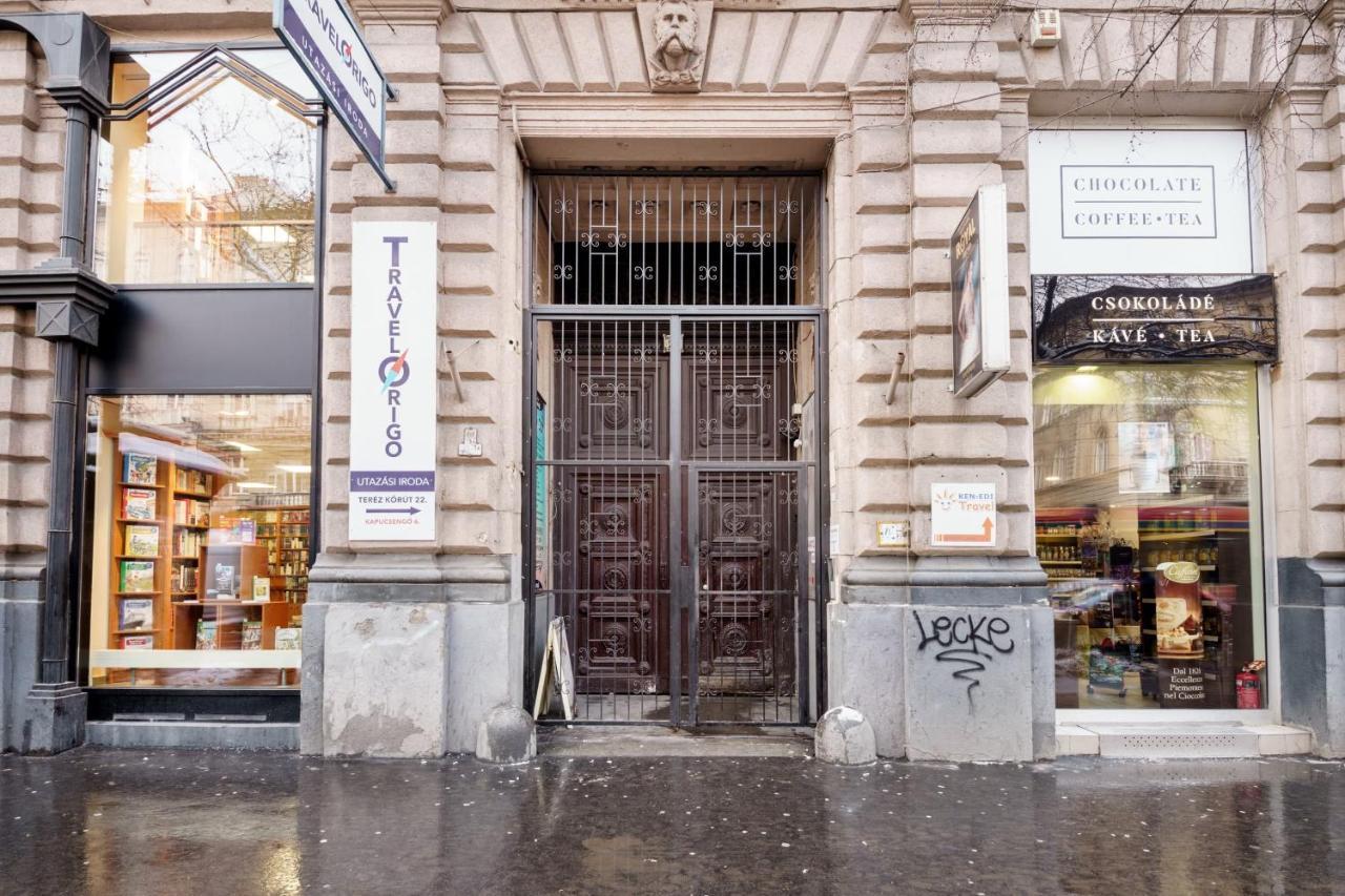 Broadway Residence Βουδαπέστη Εξωτερικό φωτογραφία