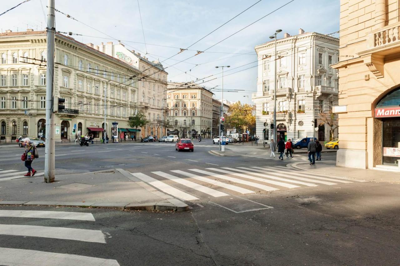 Broadway Residence Βουδαπέστη Εξωτερικό φωτογραφία