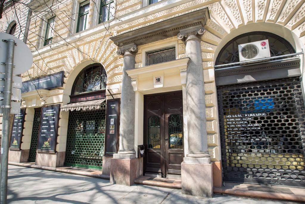 Broadway Residence Βουδαπέστη Εξωτερικό φωτογραφία