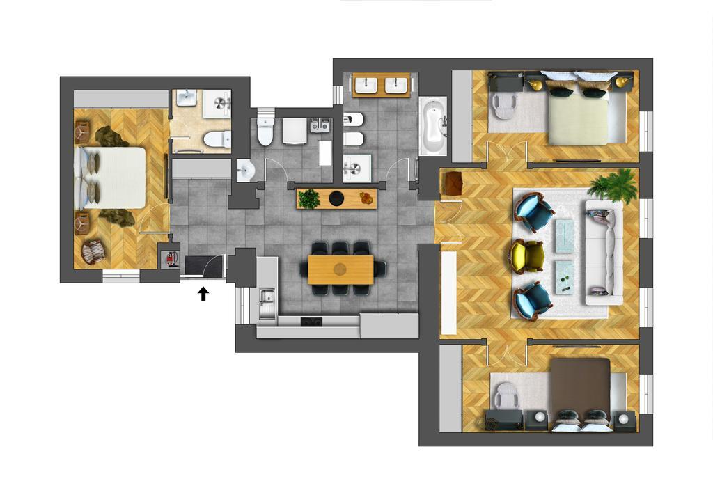 Broadway Residence Βουδαπέστη Εξωτερικό φωτογραφία