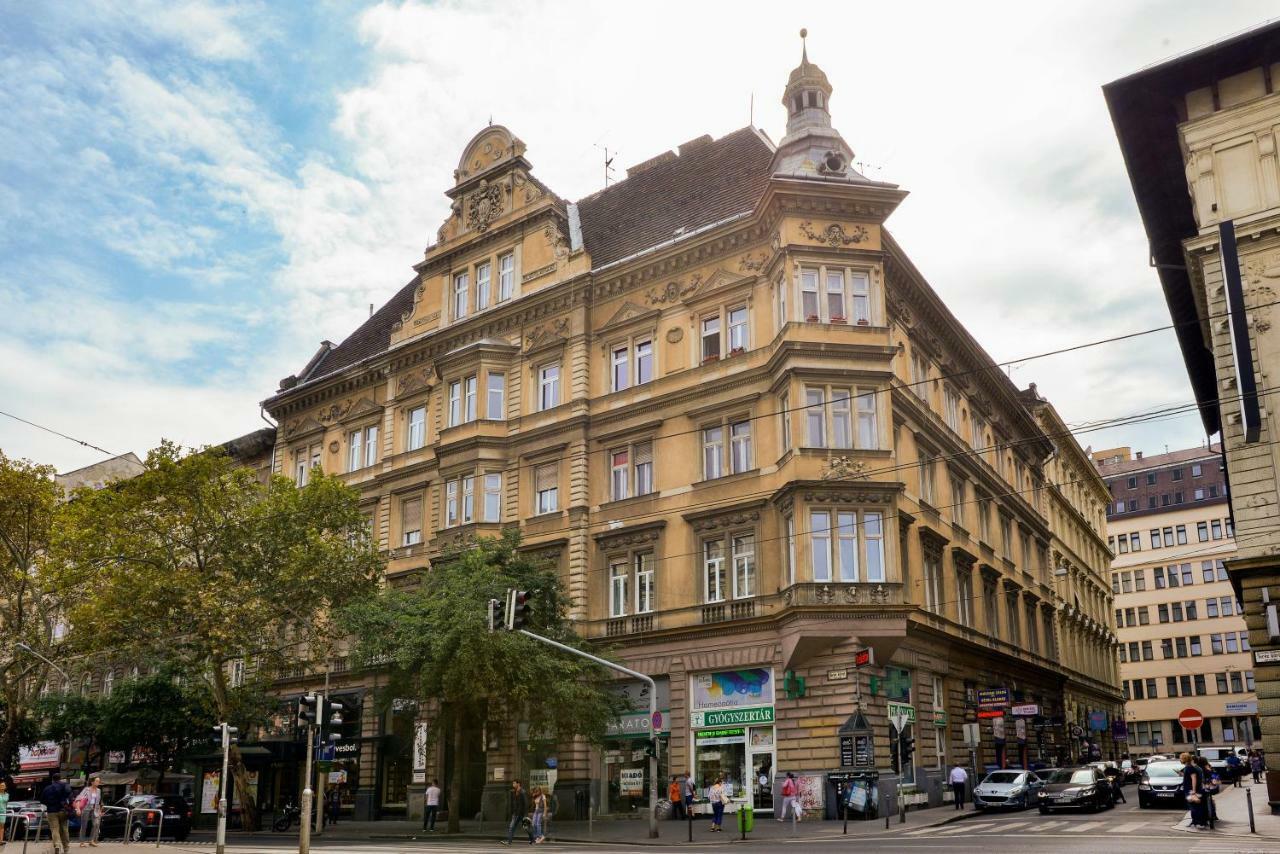Broadway Residence Βουδαπέστη Εξωτερικό φωτογραφία